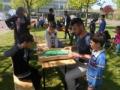 Spielnachmittag an der Flüchtlingsunterkunft Lippeschule