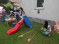 Sommerfest für die Flüchtlingsfamilien an der Richthofenstrasse