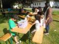 Sommerfest für die Flüchtlingsfamilien an der Richthofenstrasse